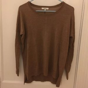 Madewell Merino Wool Brown Sweater
